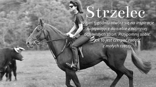 Horoskop tygodniowy 2022 na 14-20 listopada. Poczujemy pozytywną energię sezonu Strzelca