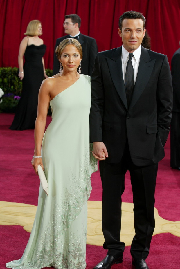 Jennifer Lopez i Ben Affleck - związek