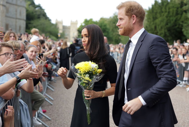 Książę Harry i księżna Meghan