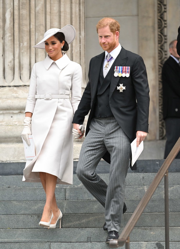 Książę Harry i księżna Meghan