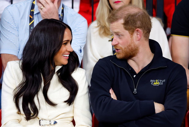 Książę Harry i księżna Meghan
