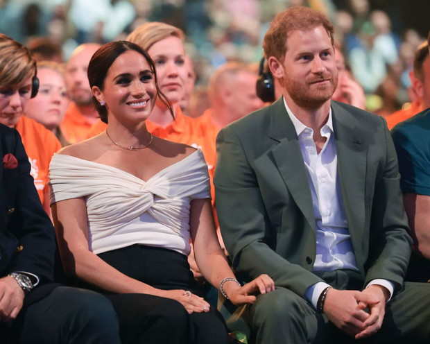 Książę Harry i księżna Meghan