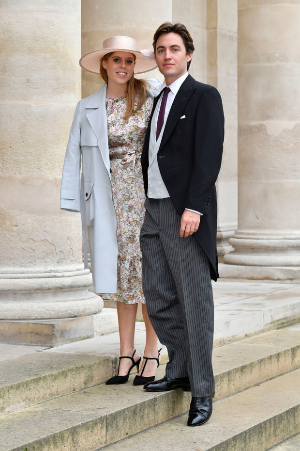 Księżniczka Beatrice i Edoardo Mapelli Mozzi