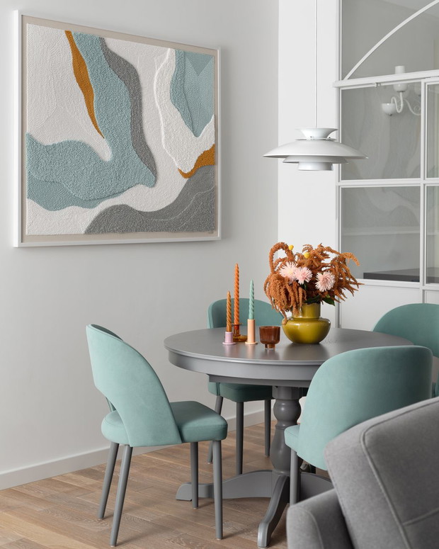 Metamorfoza mieszkania na Żoliborzu, realizacja: GOOD VIBES Interiors