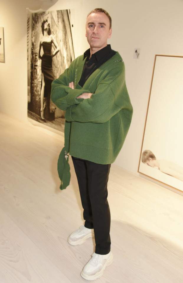Raf Simons zamyka swoją markę po 27 latach. Projektant skasował już prawie wszystko na Instagramie