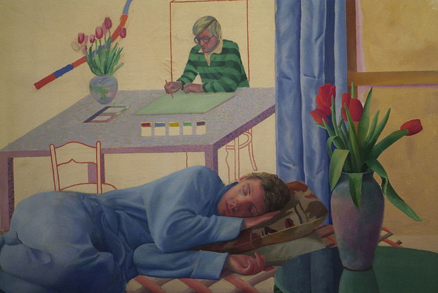 Twórczość Davida Hockney