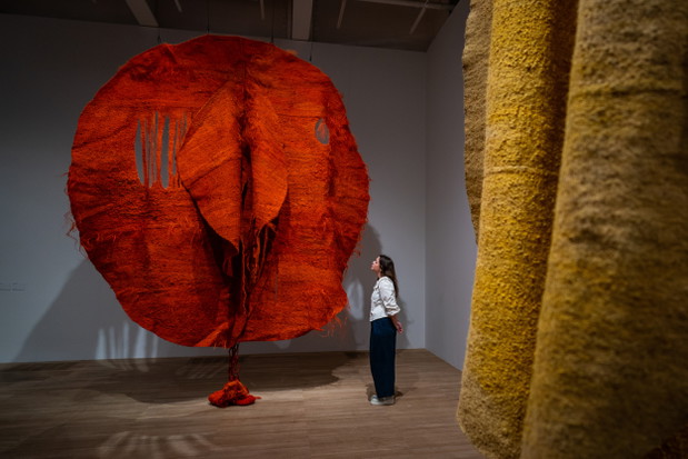 Wystawa prac Magdaleny Abakanowicz w Tate Modern