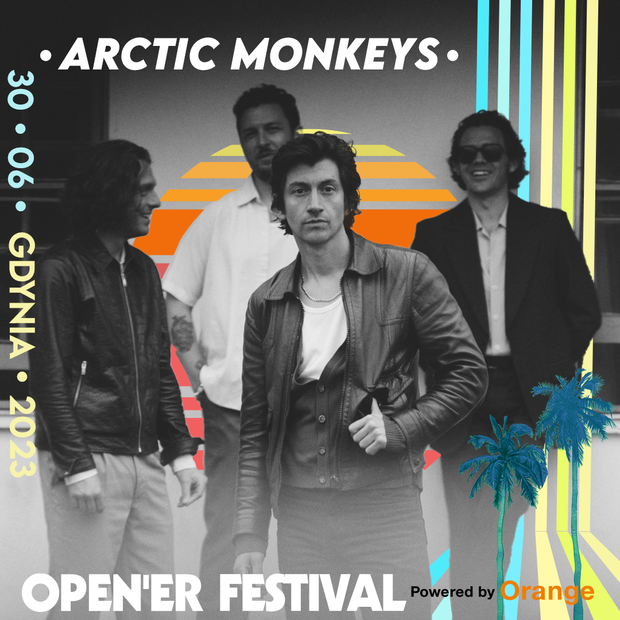 Arctic Monkeys na Open
