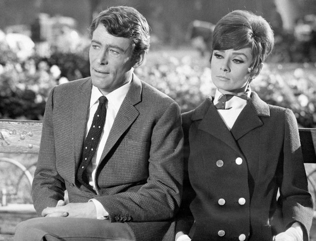 Audrey Hepburn w filmie „Jak ukraść milion dolarów”