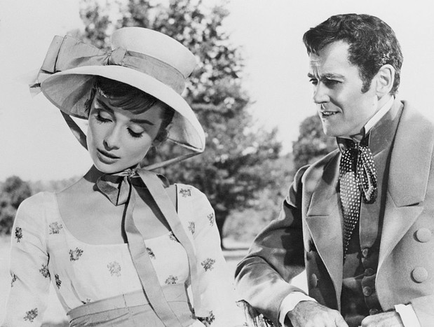 Audrey Hepburn w filmie „Wojna i pokój”