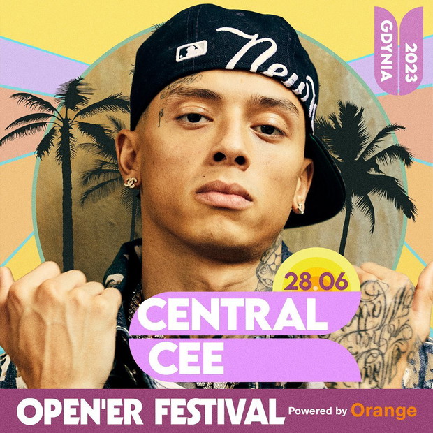 Central Cee na Open