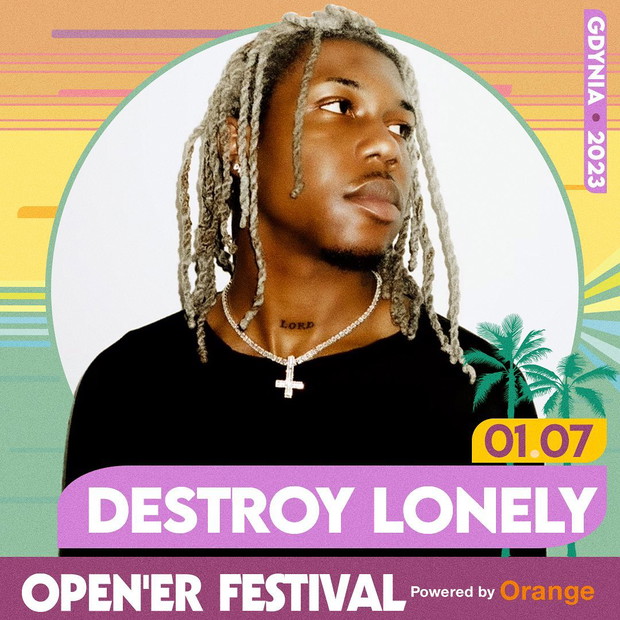 Destroy Lonely na Open