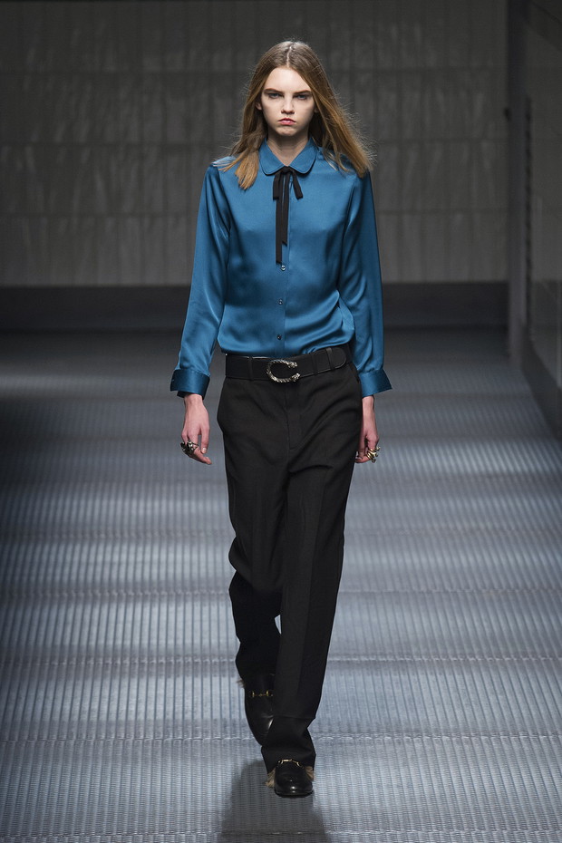 Gucci jesień-zima 2015/2016