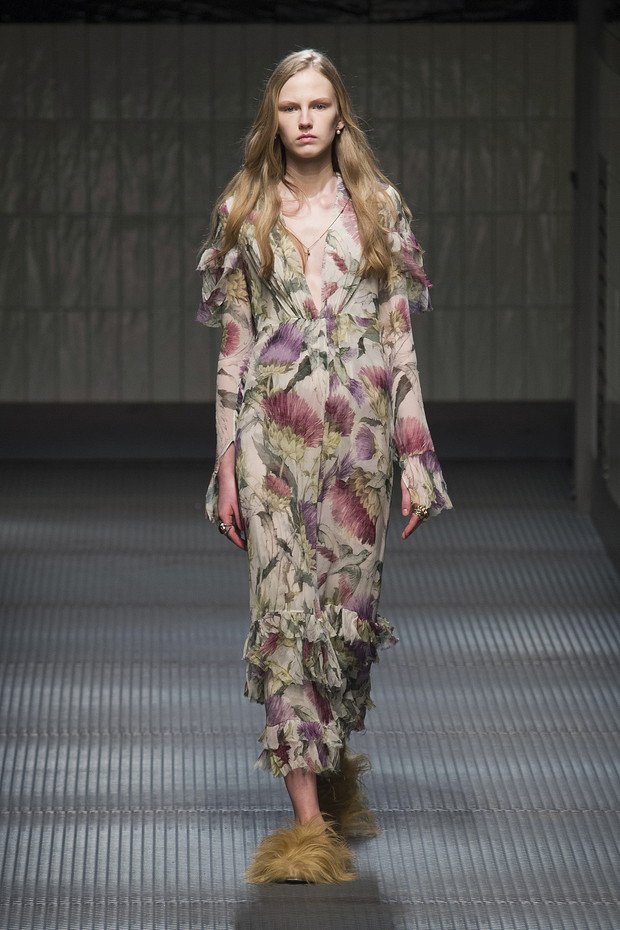 Gucci jesień-zima 2015/2016