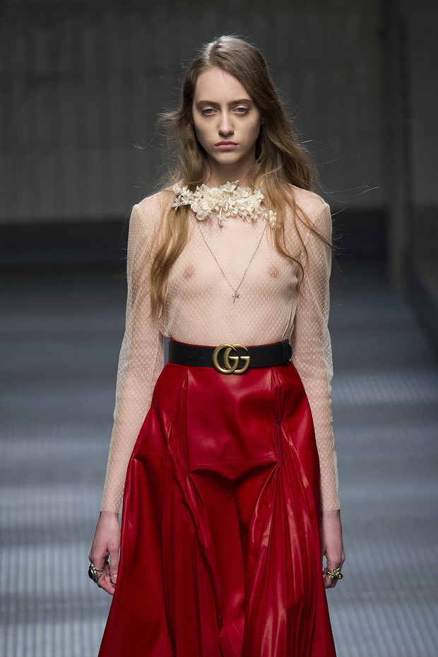 Gucci jesień-zima 2015/2016