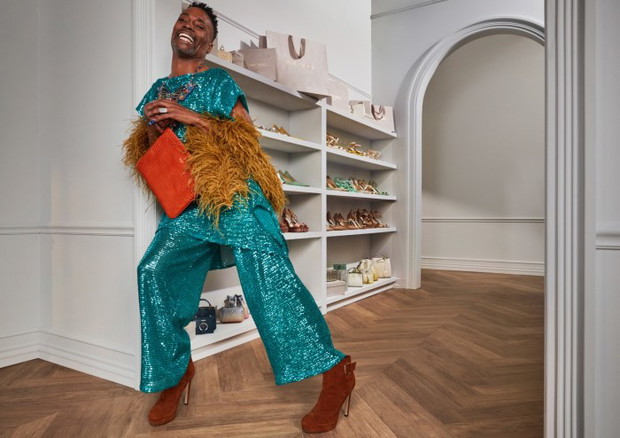 Jimmy Choo x Billy Porter