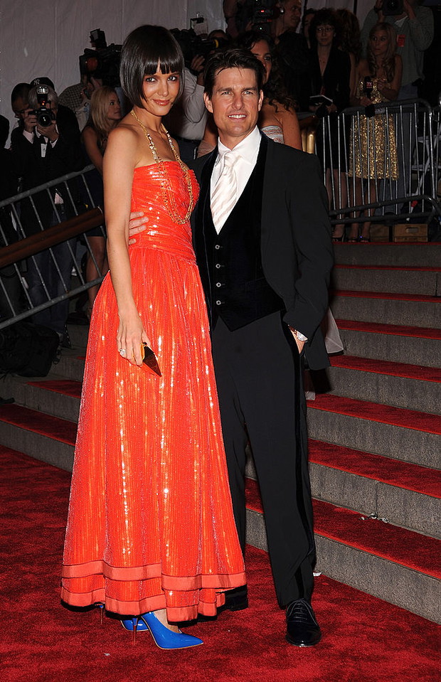 Katie Holmes i Tom Cruise
