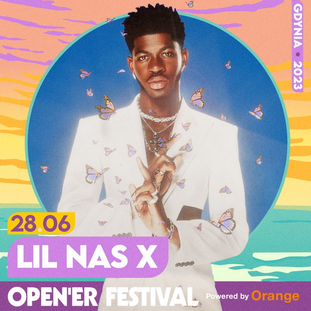 Lil Nas X na Open