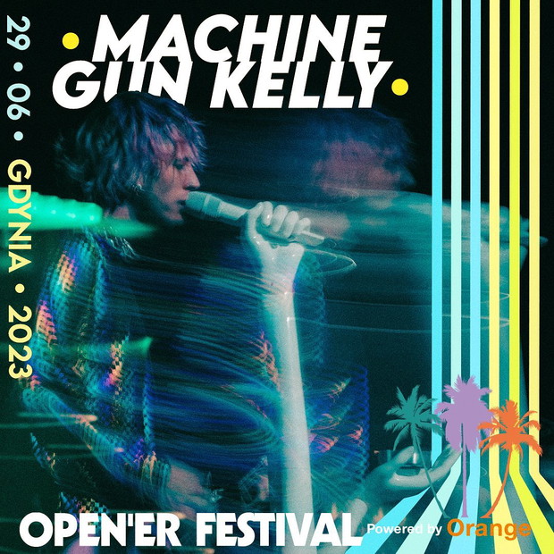 Machine Gun Kelly na Open