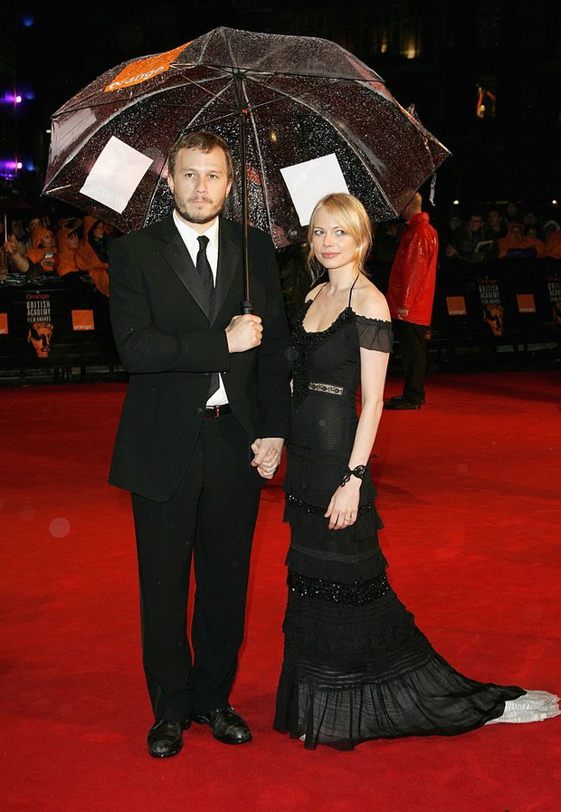 Michelle Williams i Heath Ledger