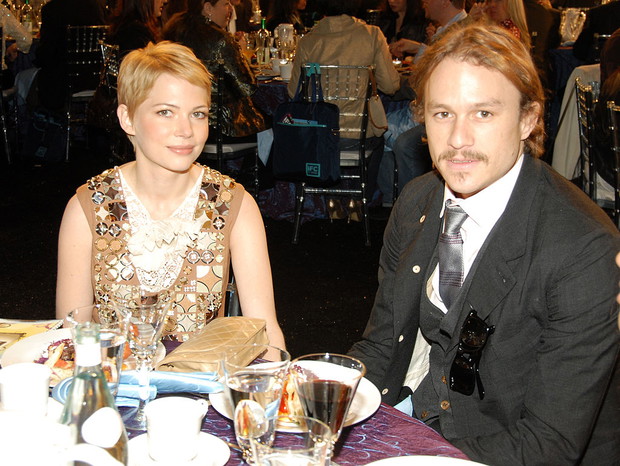 Michelle Williams i Heath Ledger
