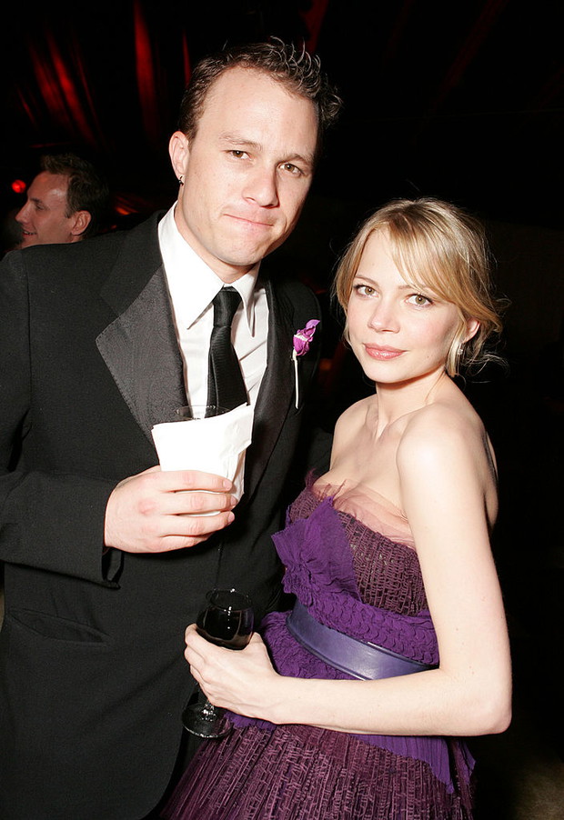 Michelle Williams i Heath Ledger