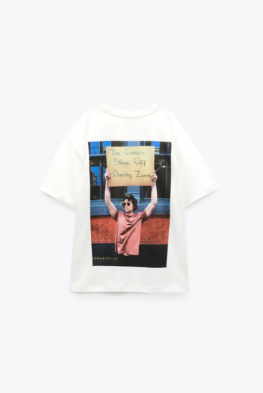 Nowości Zara: T-shirty z @dudewithsign