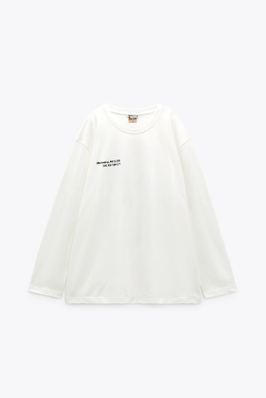 Nowości Zara: T-shirty z @dudewithsign