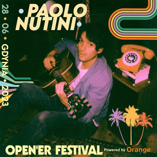Paolo Nutini na Open