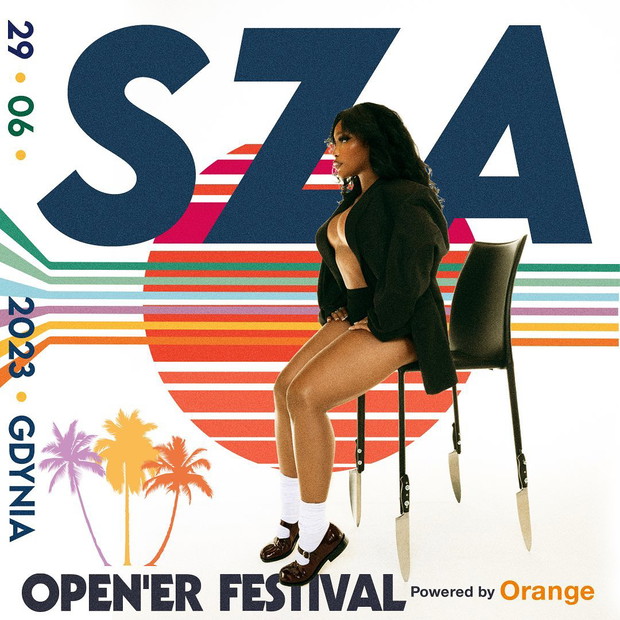 SZA na Open