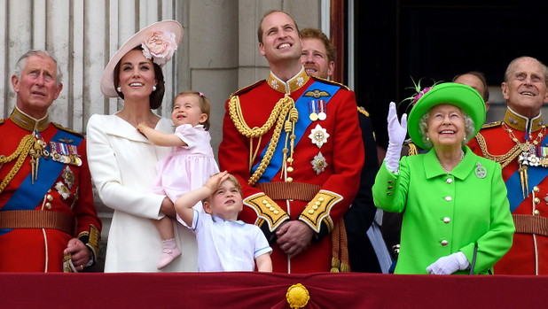 Trooping the Colour na przestrzeni lat