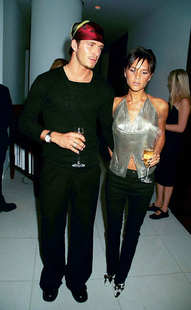 Victoria i David Beckham, 1999 rok