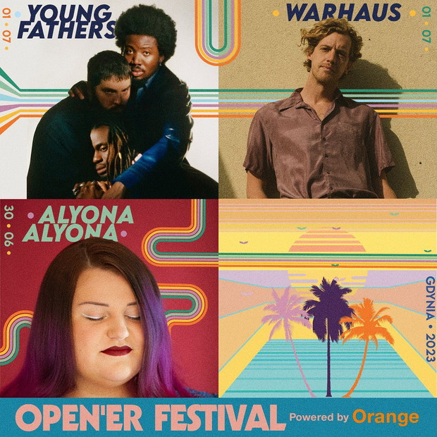 Young Fathers, Alyona Alyona i Warhaus na Open