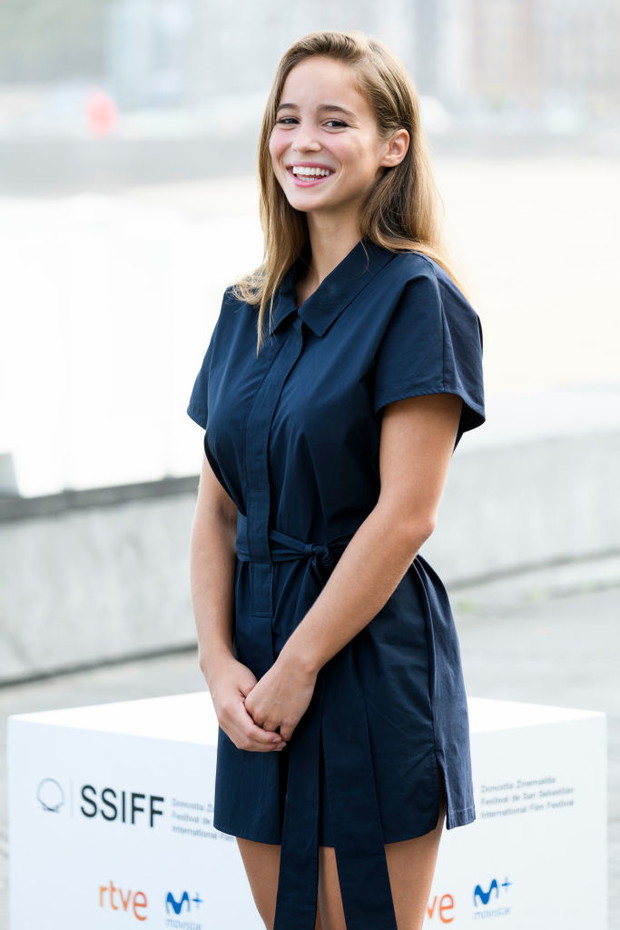 Alba Baptista, 2019 rok.