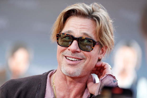Brad Pitt, Ines de Ramon - związek