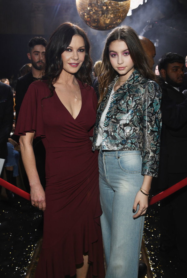 Catherine Zeta Jones i Carys Zeta Douglas, 2019 rok