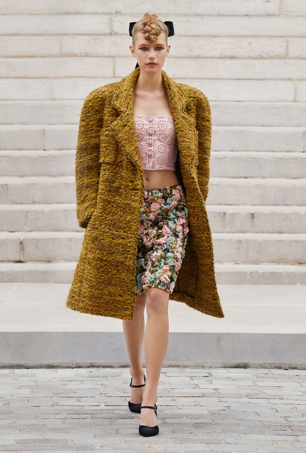 Chanel haute couture jesień-zima 2021/2022