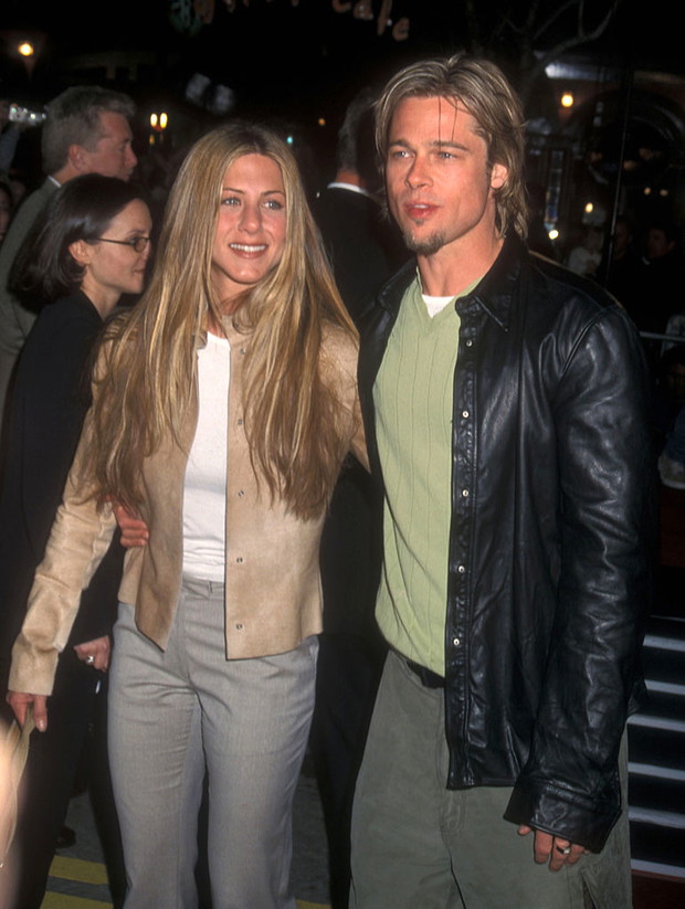 Jennifer Aniston i Brad Pitt