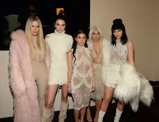 Kylie Jenner z siostrami