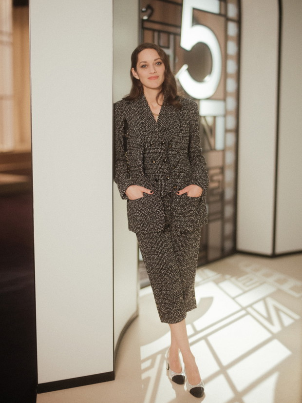 Le Grand Numero de Chanel w Paryżu