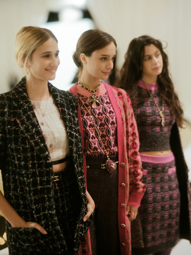 Le Grand Numero de Chanel w Paryżu