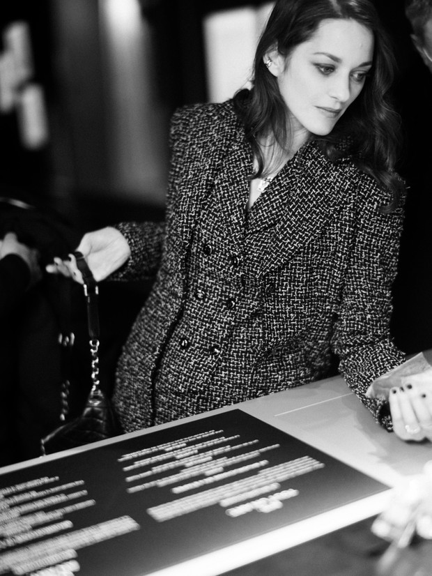 Le Grand Numero de Chanel w Paryżu