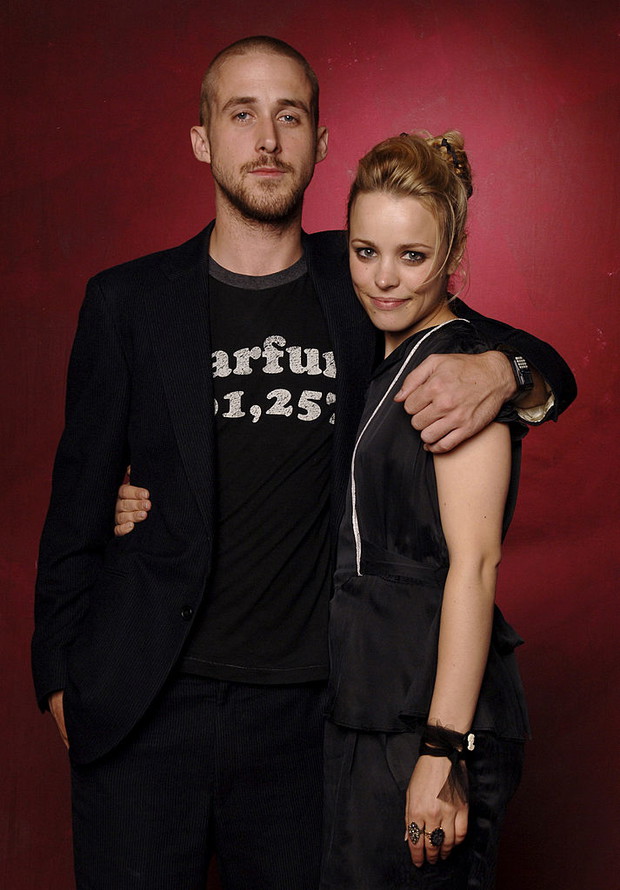 Rachel McAdams i Ryan Gosling, 2005 rok