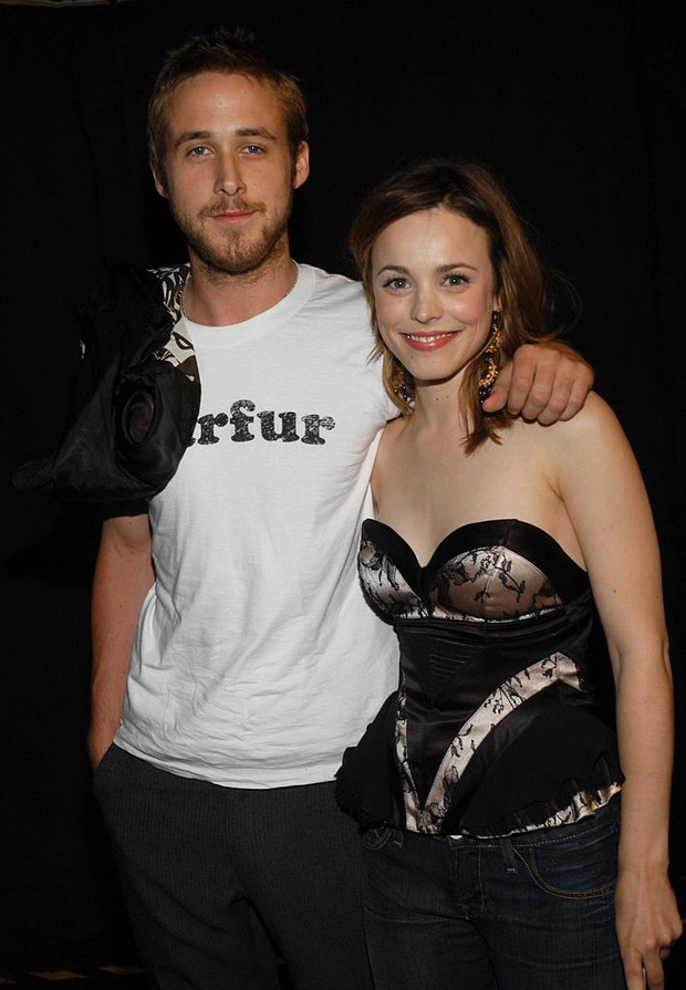 Rachel McAdams i Ryan Gosling, 2005 rok