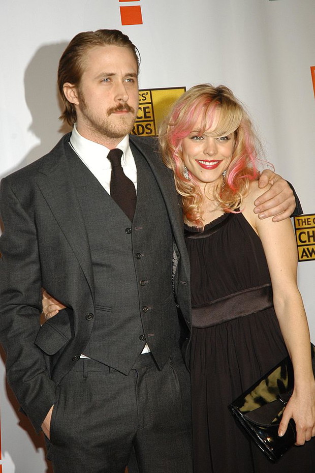 Rachel McAdams i Ryan Gosling, 2007 rok