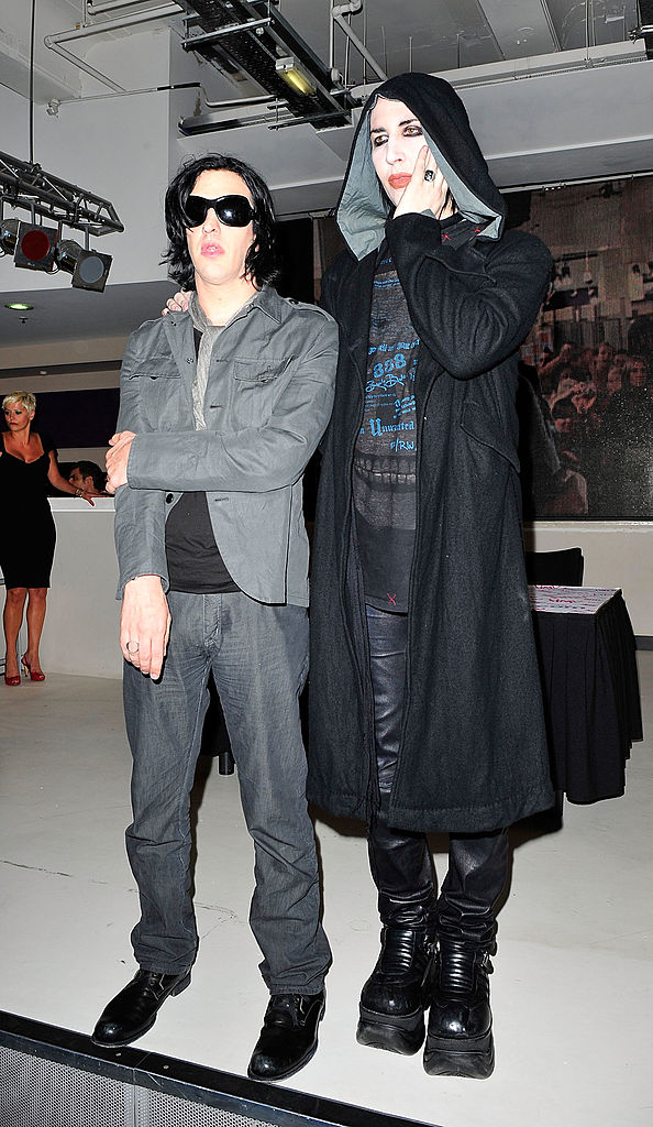 Twiggy Ramirez i Marylin Manson