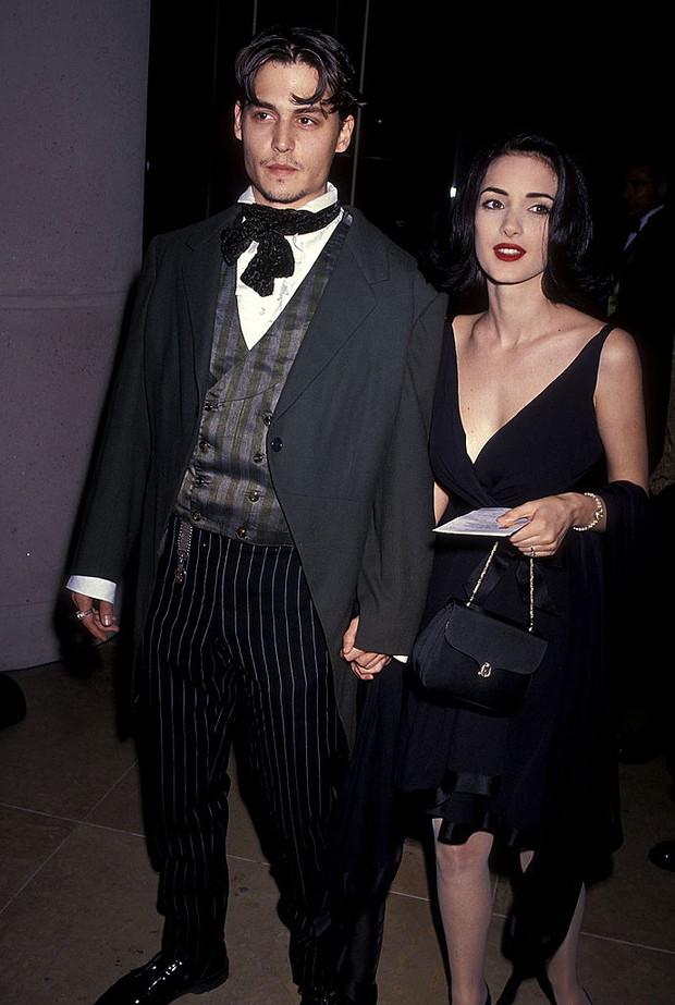 Winona Ryder i Johnny Depp