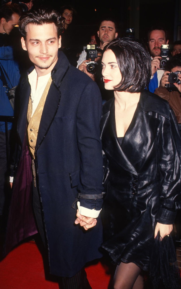 Winona Ryder i Johnny Depp