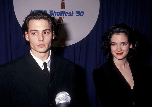 Winona Ryder i Johnny Depp