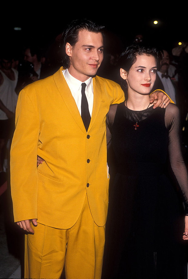 Winona Ryder i Johnny Depp